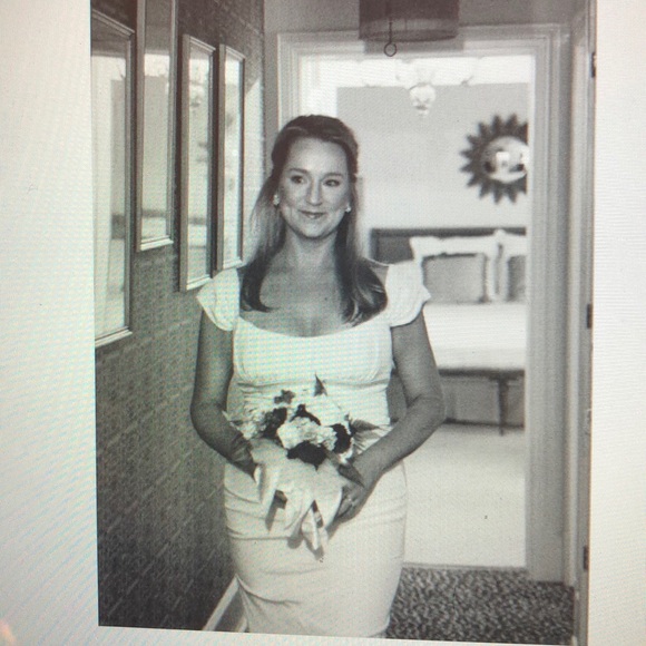 Nicole Miller wedding gown size 12 HG0016 - Picture 7 of 7